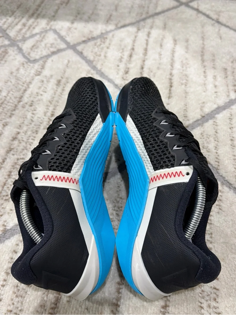 Nike Metcon 6 Training Lifting Shoes Men’s Size 10.5 Black Blue Red CK9388-070